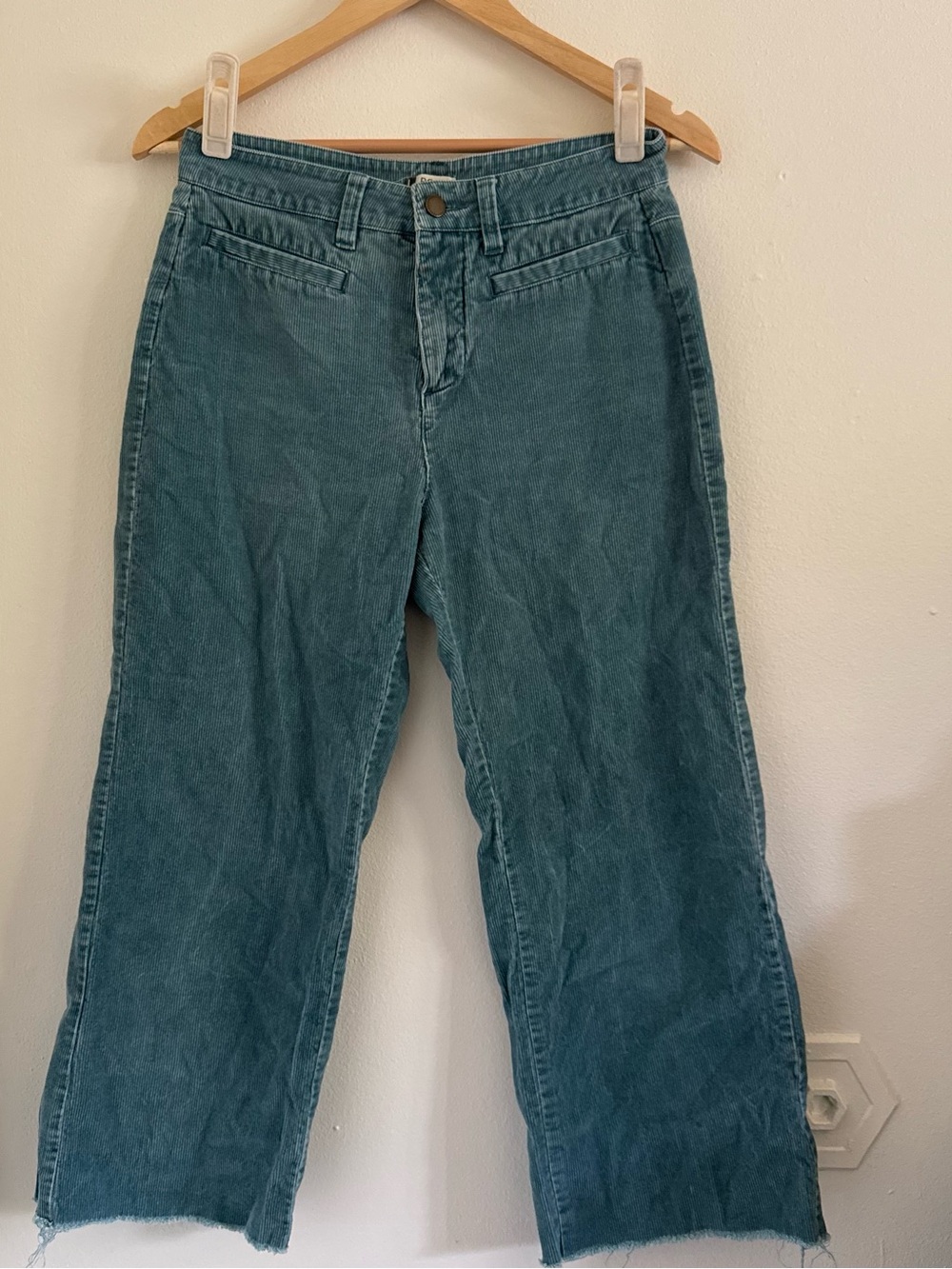 Roxy Teal Straight-Leg Women's Jeans